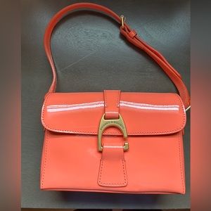 DOONEY & BOURKE Florentine Kyra Orange Patent